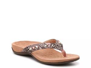 Vionic store embellished sandals