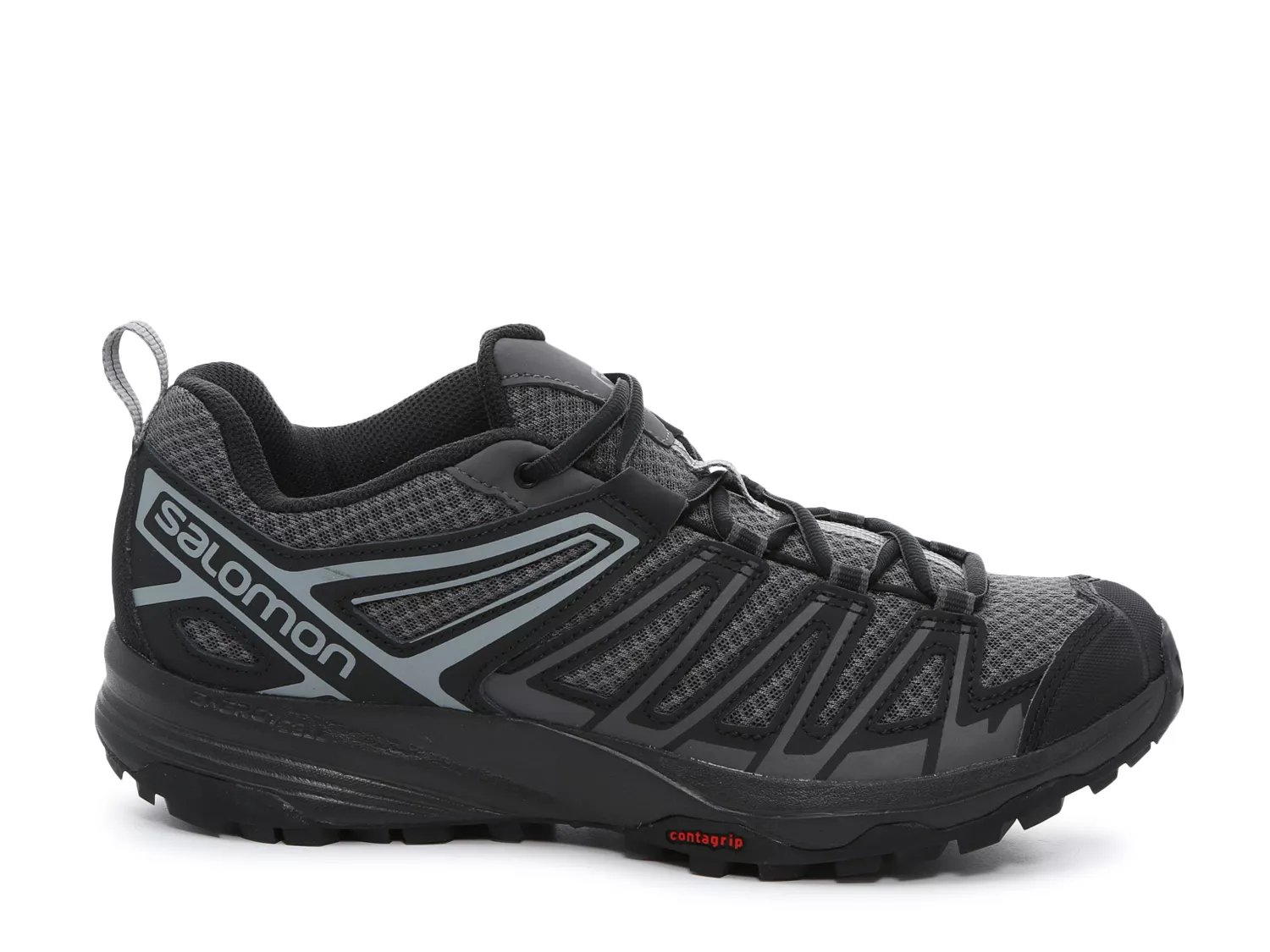 salomon men's x crest hiking shoes