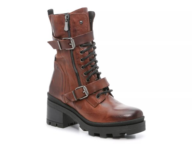 Charles david hotsell combat boots