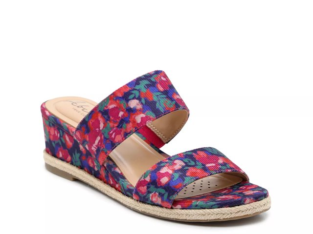 Abella Shayla Espadrille Wedge Sandal