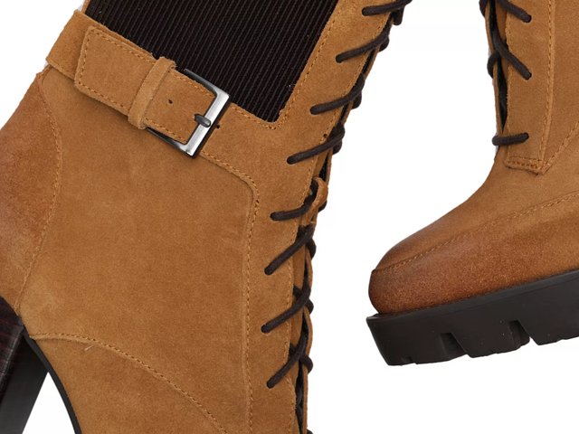 Charles david combat online boots