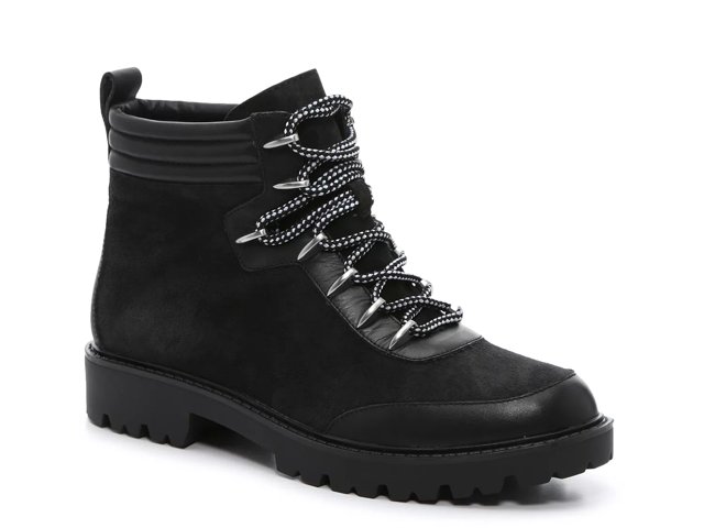 Charles David Revolve Combat Boot - Free Shipping | DSW