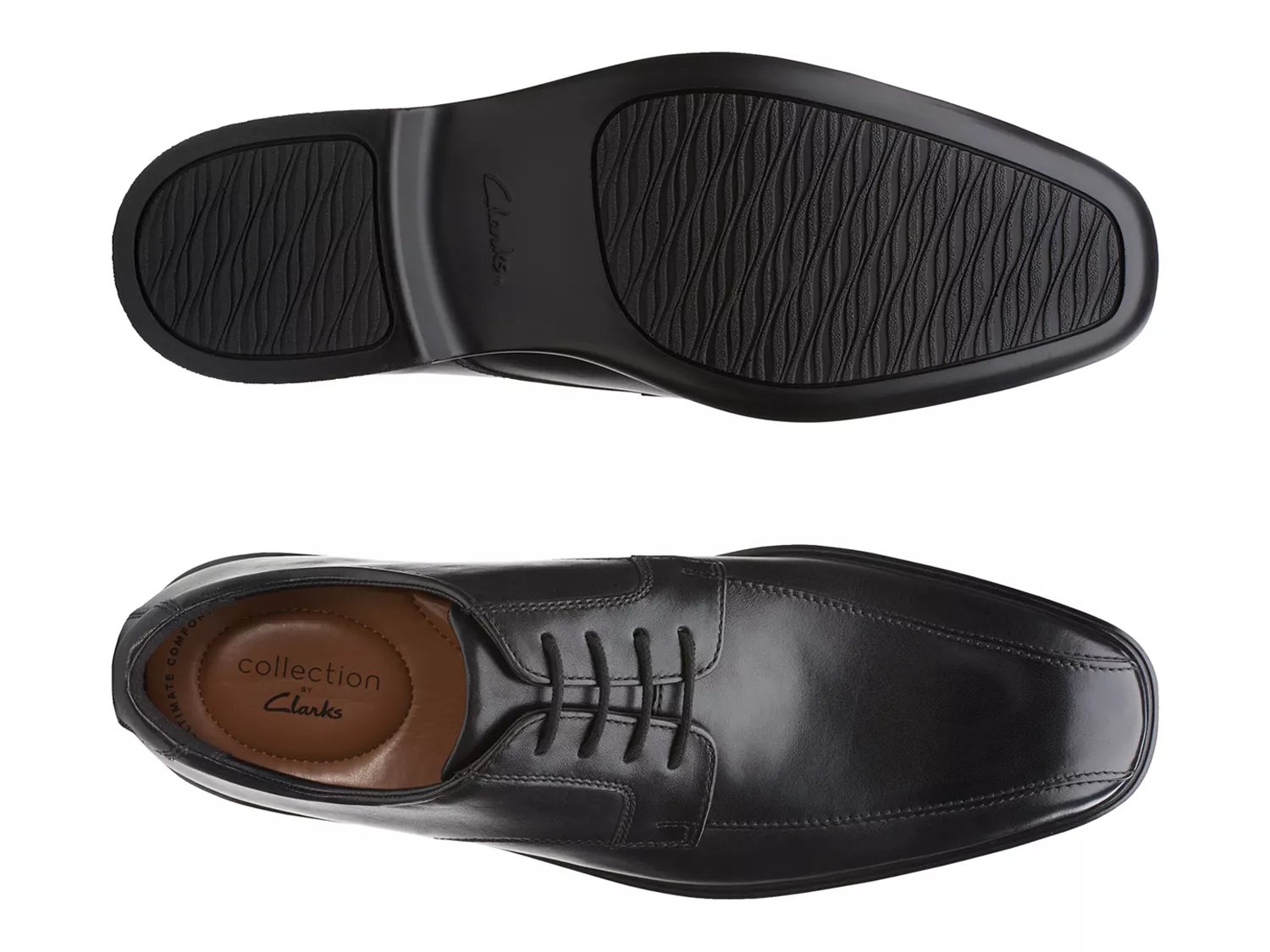 clarks bensley plain toe oxford