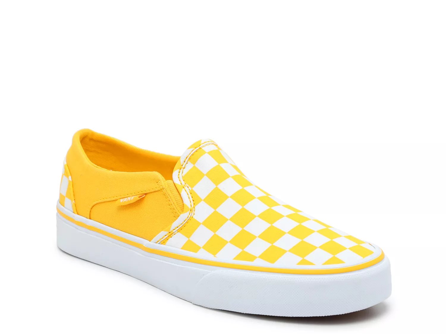 Dsw on sale yellow vans