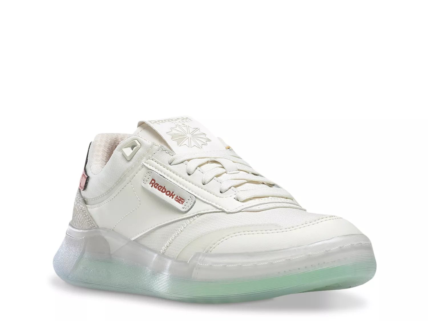 reebok club legacy sneakers in off white