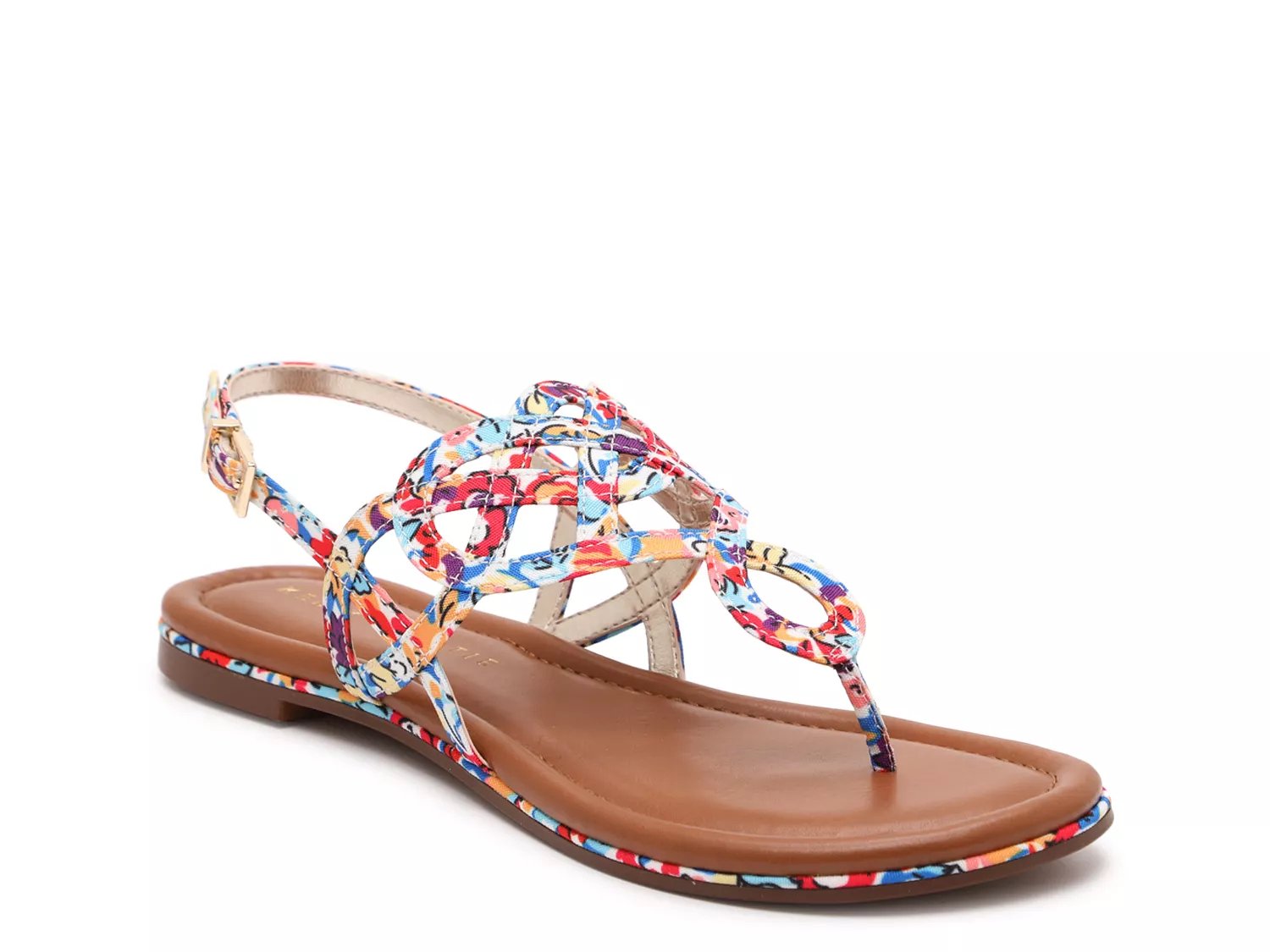 dsw wide width sandals