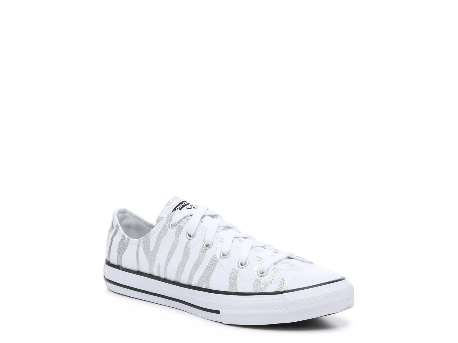 dsw white converse