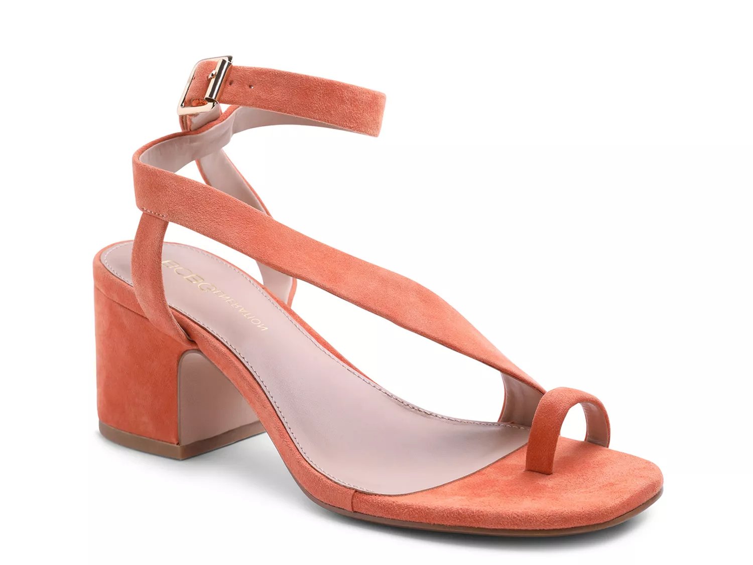 coral sandals dsw
