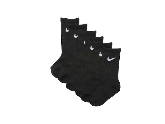 Solid Kids' Crew Socks - Pack - Free Shipping DSW