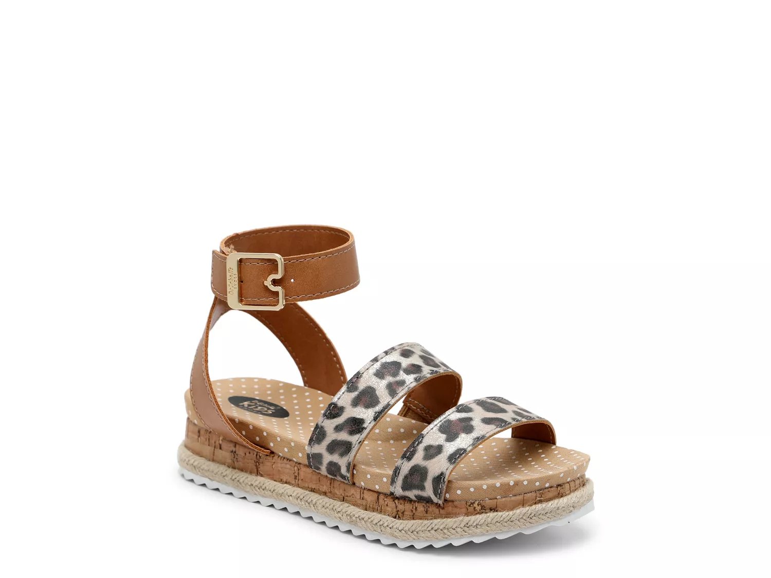  Fun In The Sun Espadrille Platform Sandal - Kids' 