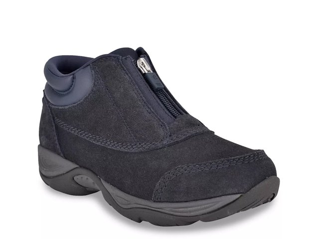 Navy booties dsw shop