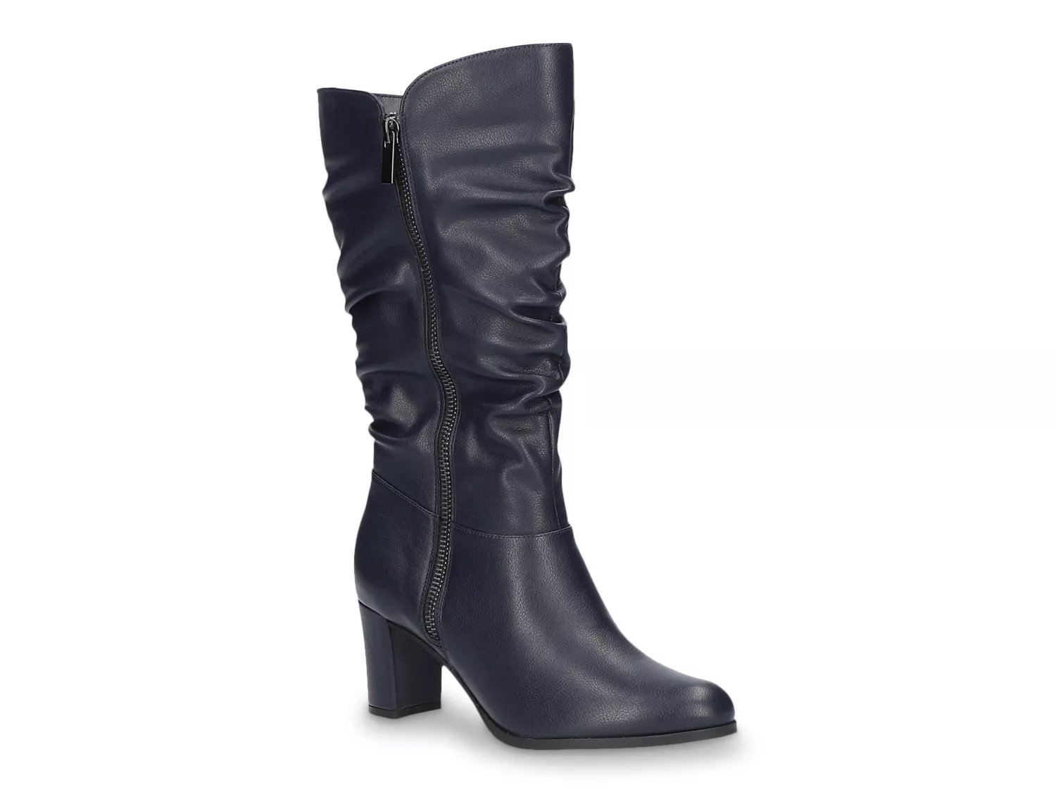 blue booties dsw