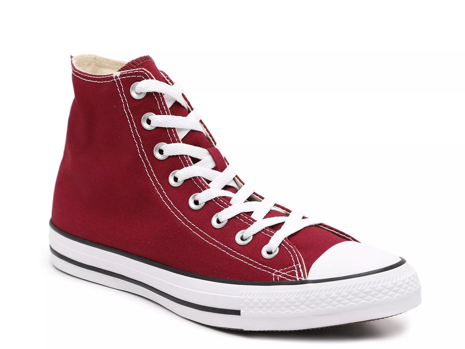 dsw red converse