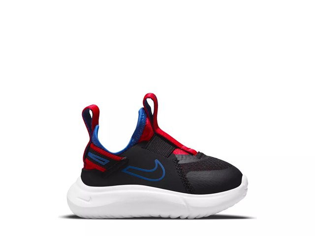 Nike Flex Plus Slip On Running Shoe Kids