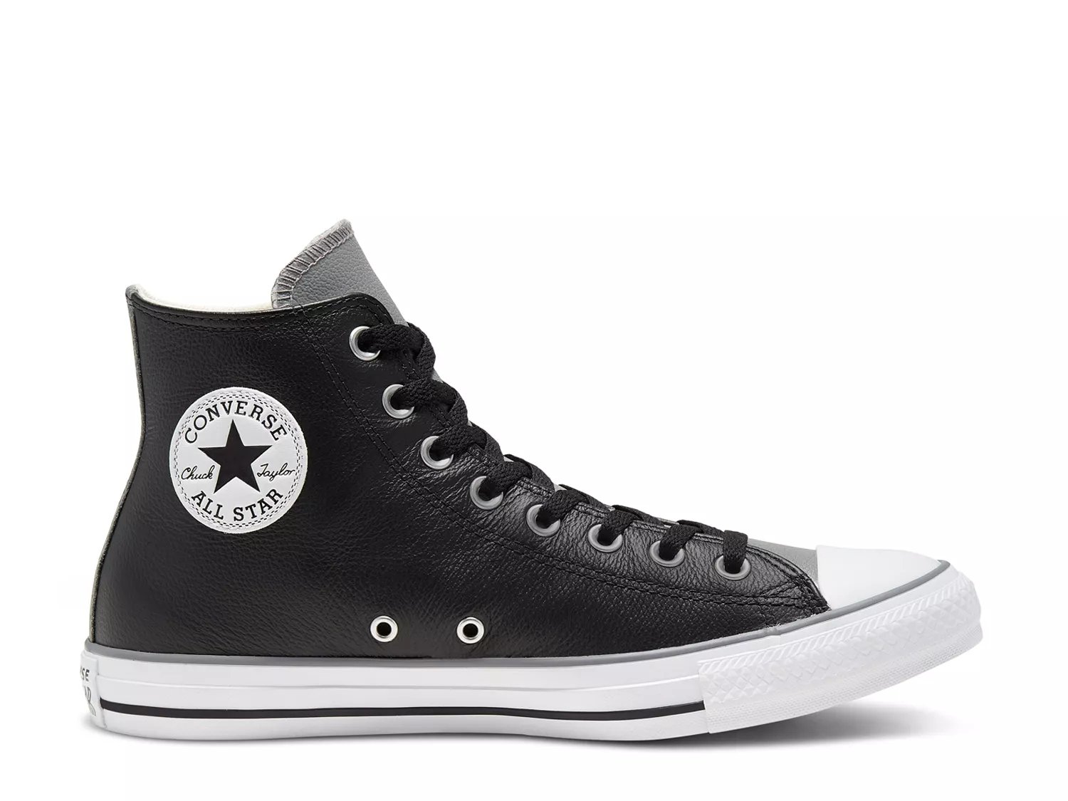 white high top converse dsw