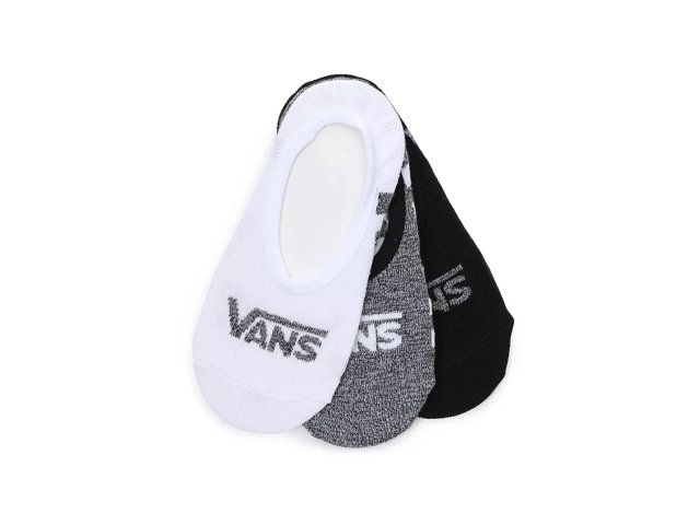 Vans Check Kids' No Show Liners - 3 Pack - Free Shipping | DSW