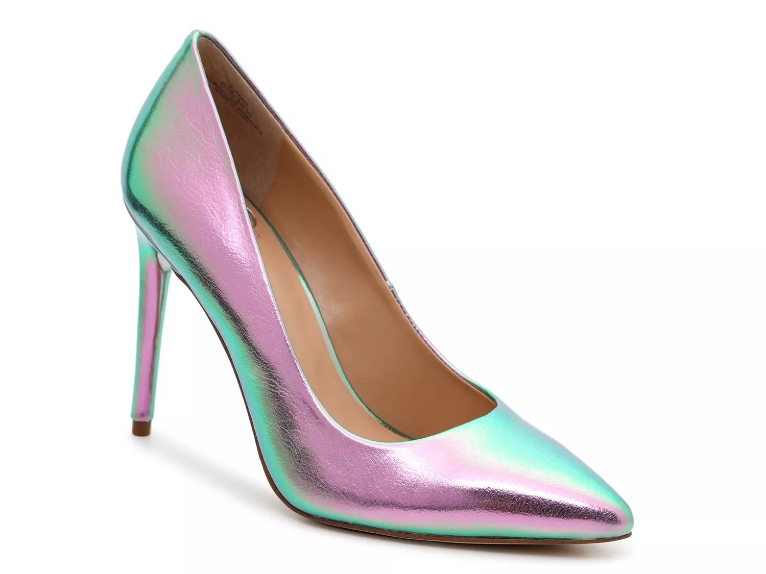 iridescent heels dsw