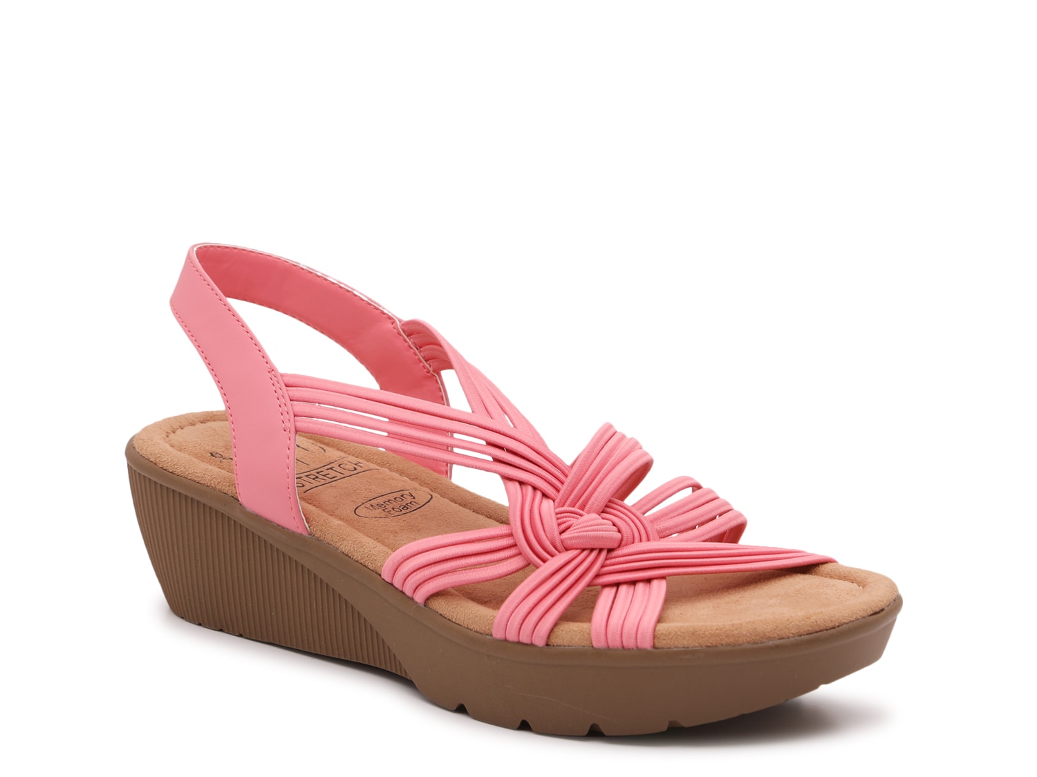  Enid Wedge Sandal 