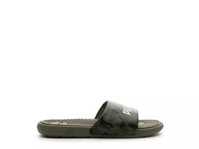 Puma furry slides dsw discount