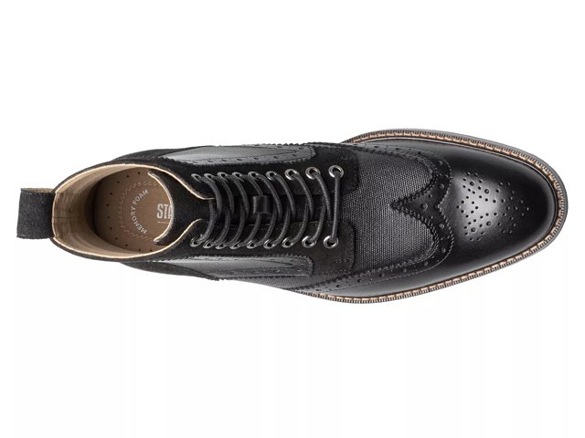 Stacy adams wingtip boots store