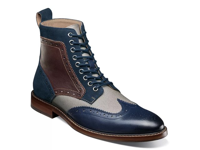 High top stacy adams clearance