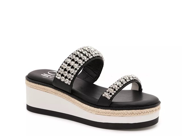 JLO JENNIFER LOPEZ Halil Wedge Sandal Free Shipping DSW