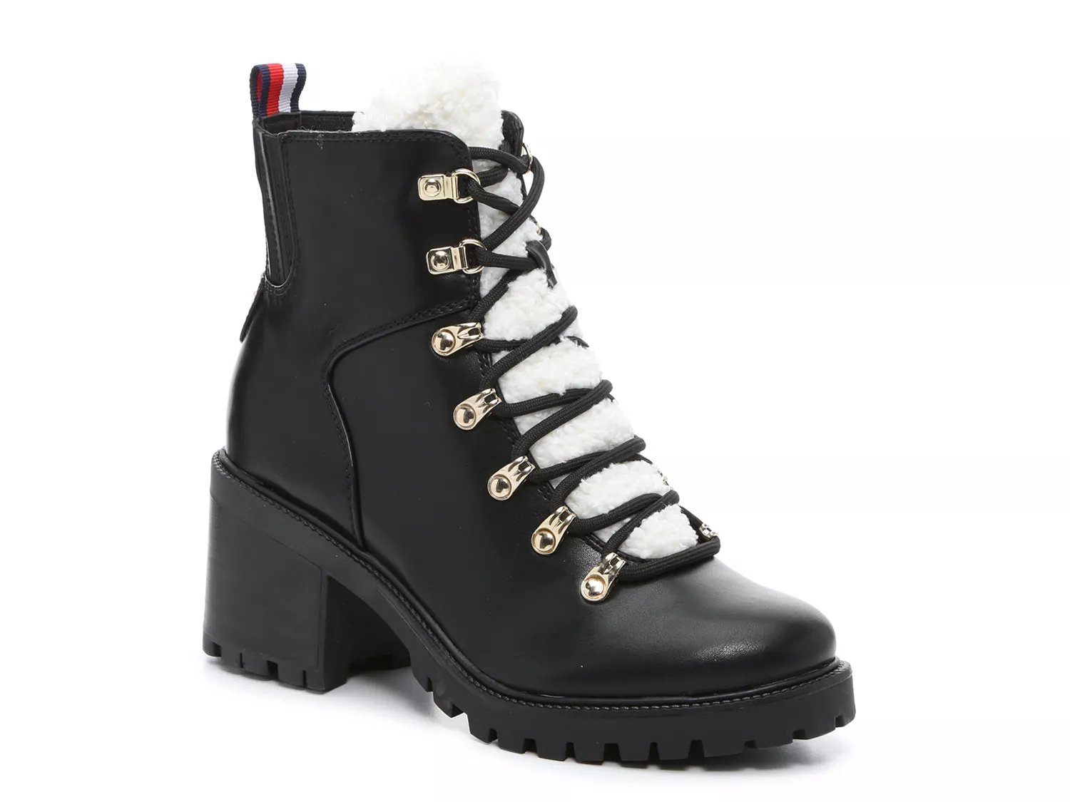 tommy hilfiger womens boots sale