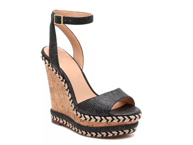 JLO JENNIFER LOPEZ Ondra Wedge Sandal - Free Shipping | DSW