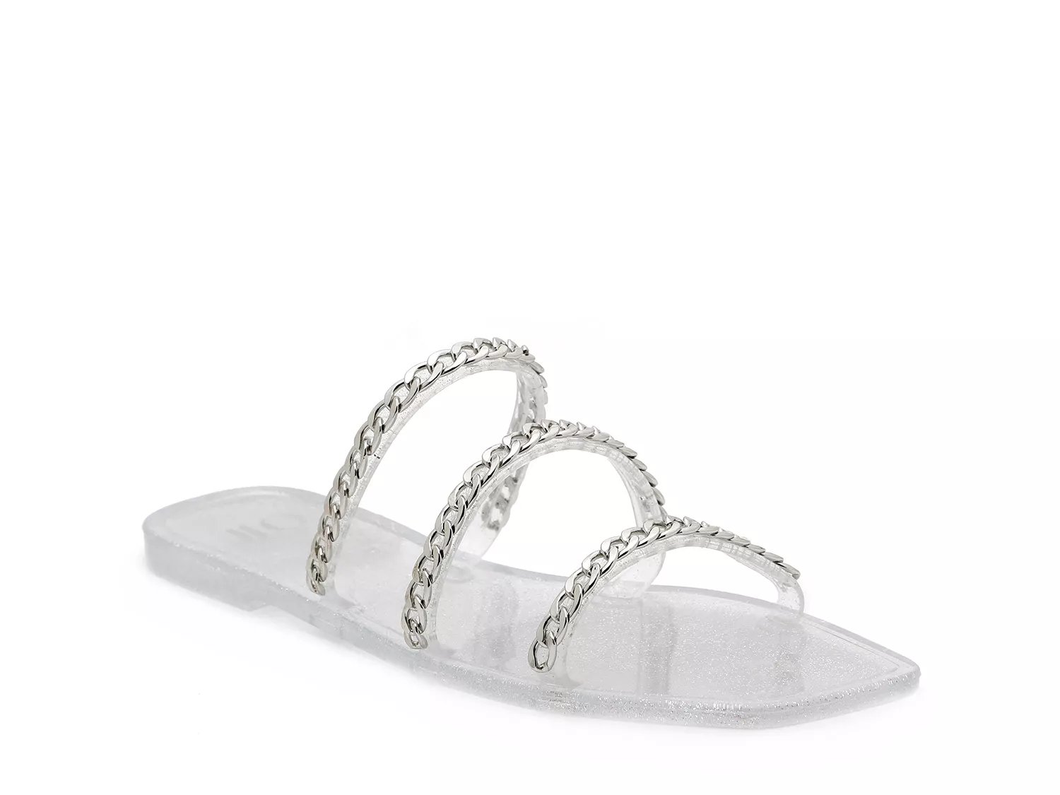 dsw shoes silver flats