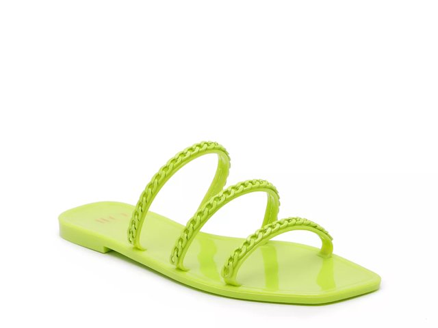 Dsw green sandals discount