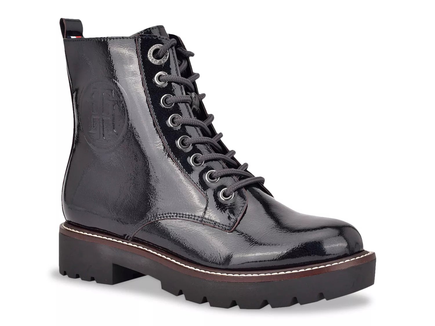 baby blue combat boots
