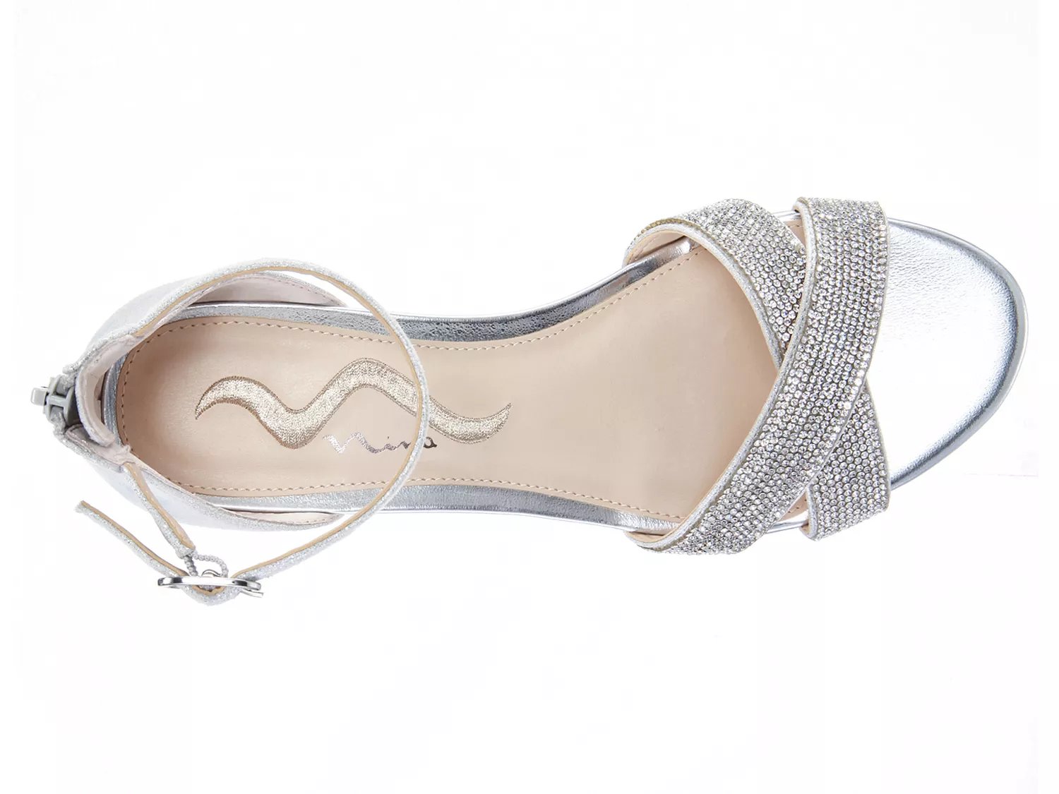 dsw bling sandals