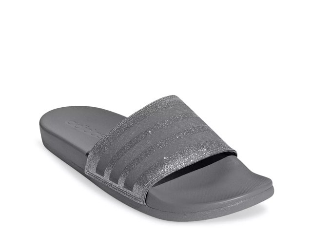 Dsw adidas cheap slides womens