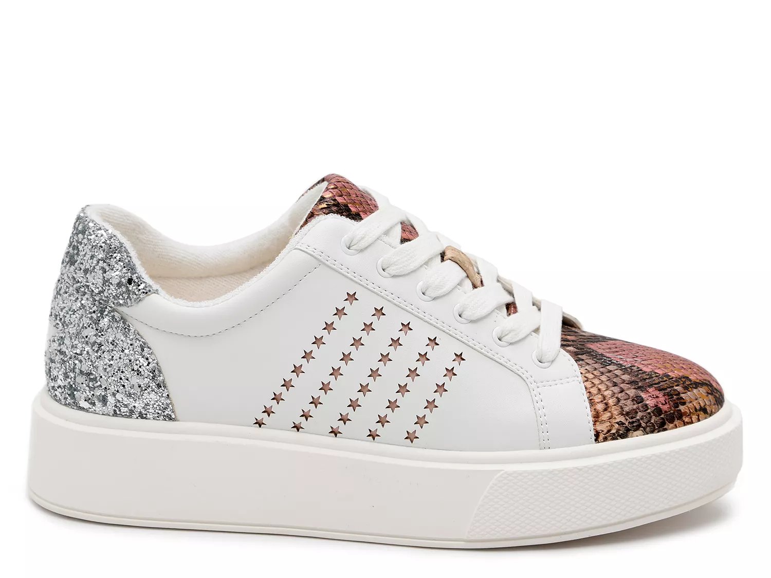 JLO JENNIFER LOPEZ Erynn Platform Sneaker DSW