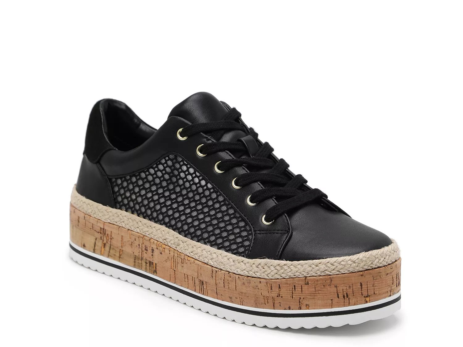 dsw platform sneakers