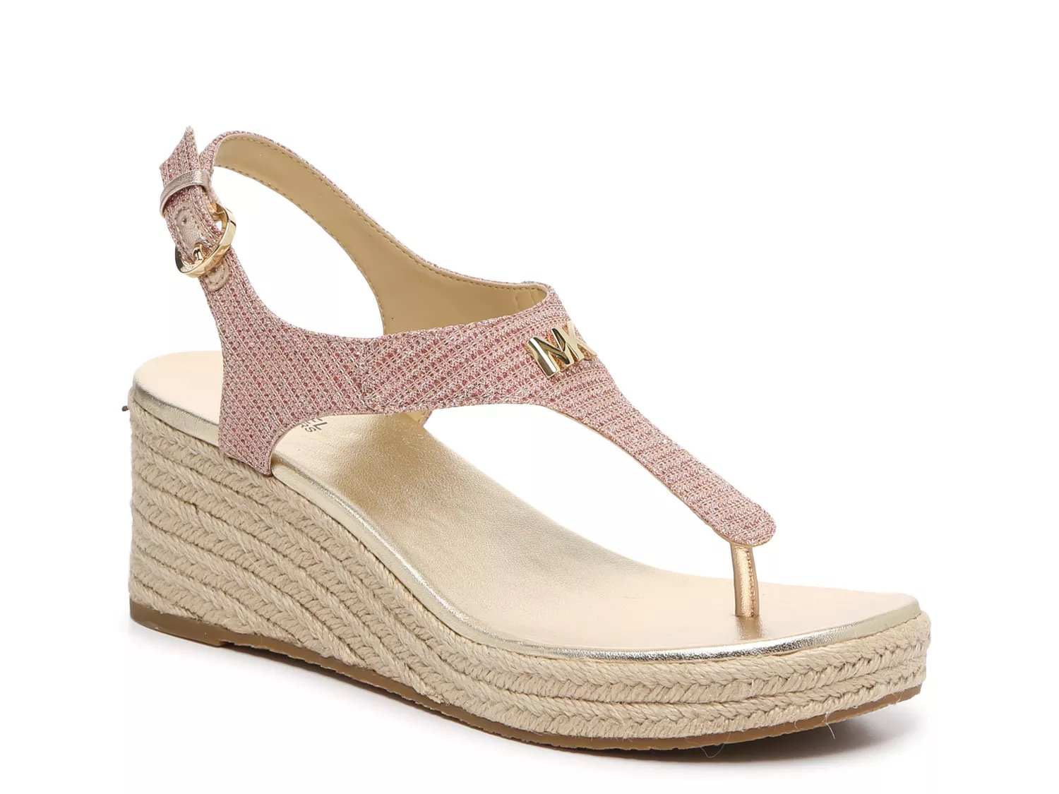 Michael Michael Kors Laney Espadrille Wedge Sandal - Free Shipping | DSW