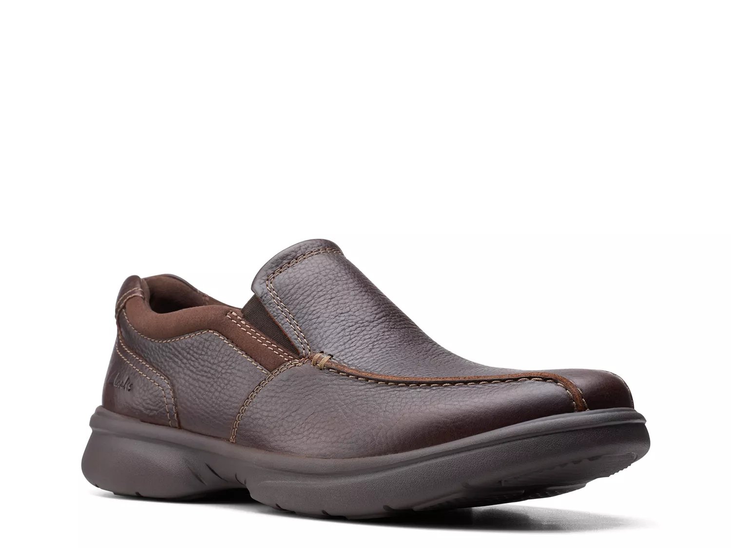 dsw clarks loafers