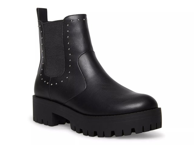 Madden Girl Cable Chelsea Boot Free Shipping DSW