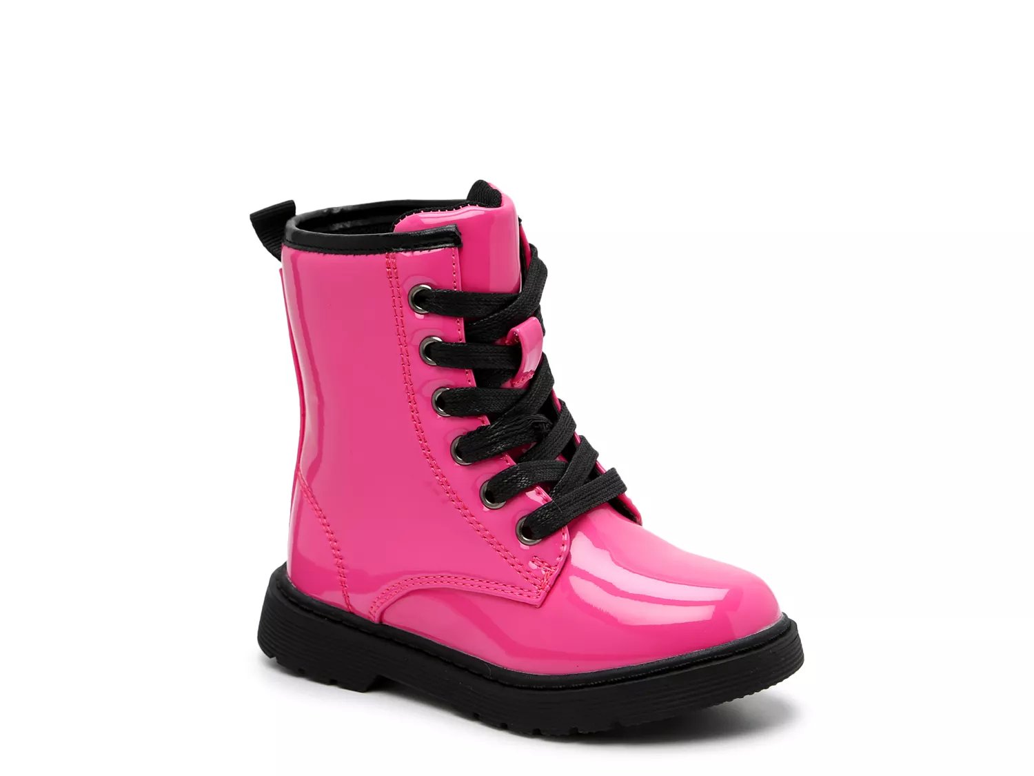 kids pink boots