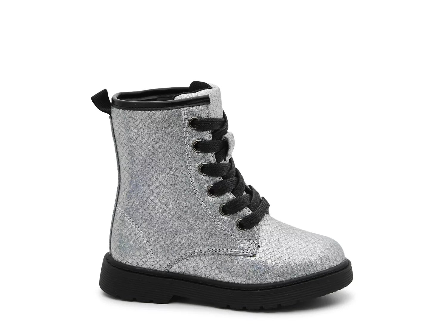 bebe dayani combat boot