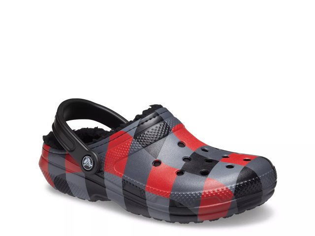 Plaid crocs sale