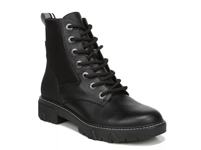 Dr. Scholl s Hudson Combat Boot Free Shipping DSW