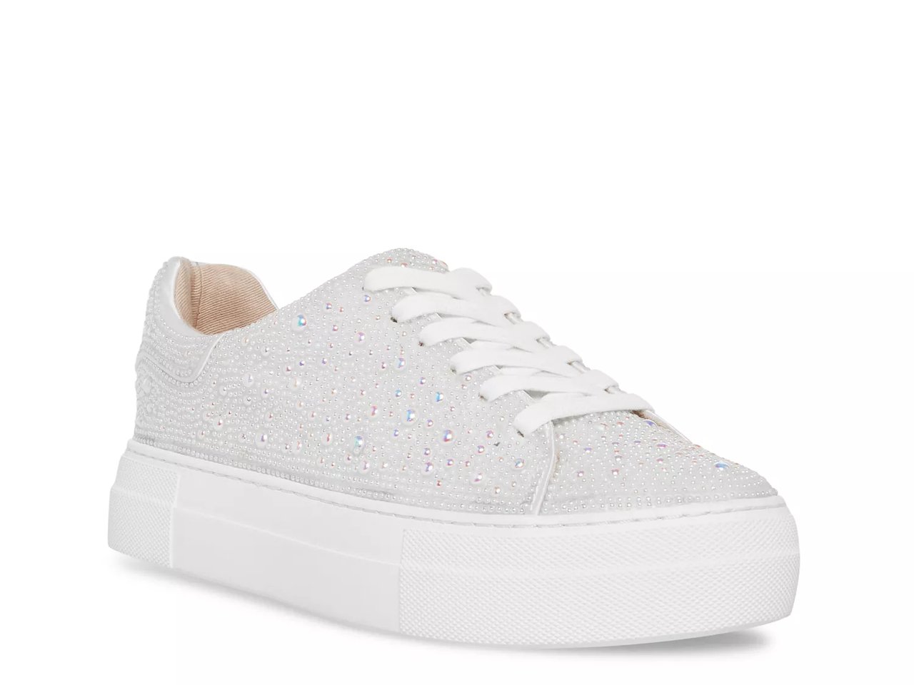 Betsey Johnson Suton Highwall Bling Platform Sneaker