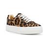 Suton Highwall Bling Platform Sneaker Tan/Black Leopard Print view