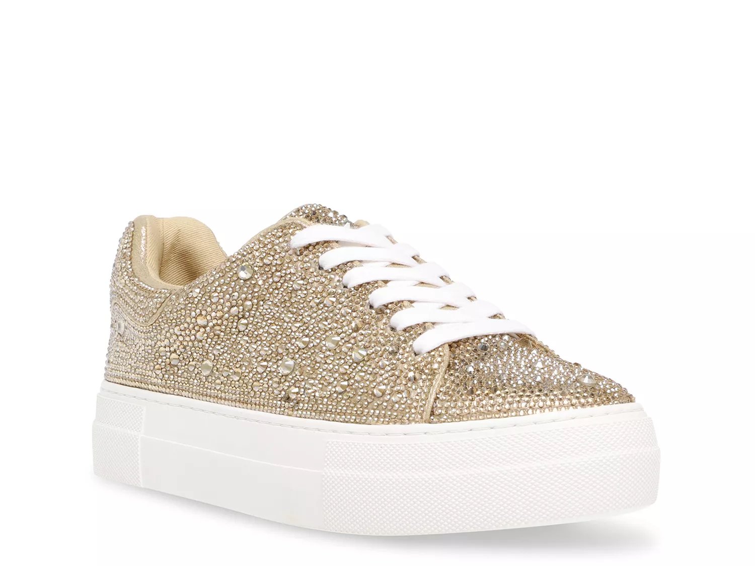 Betsey Johnson Suton Highwall Bling Platform Sneaker - Free Shipping | DSW