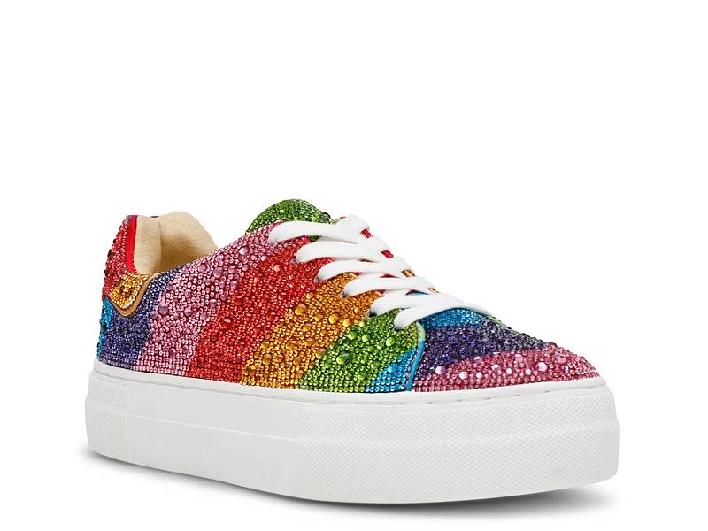 Skechers x James Goldcrown Hi Ridge Graffiti Hearts Platform