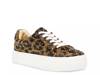 Suton Highwall Bling Platform Sneaker Animal Print view