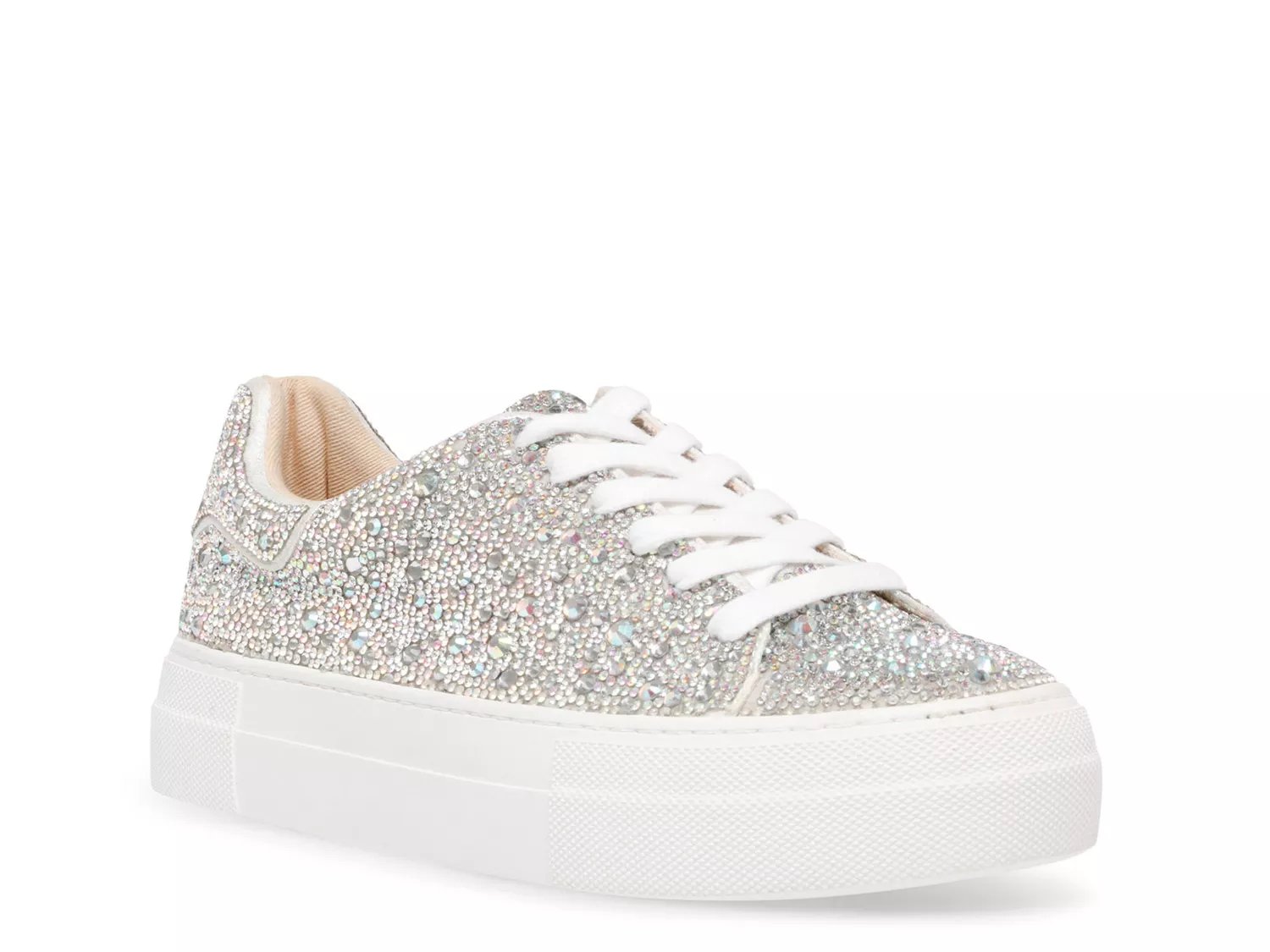 Betsey Johnson Sydney Highwall Bling Platform Sneaker | DSW