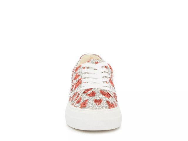 Betsey Johnson Suton Highwall Bling Platform Sneaker