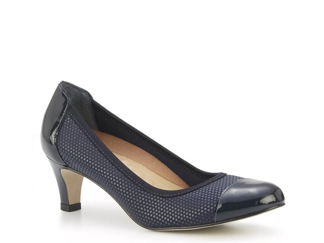 Dsw womens navy discount blue pumps